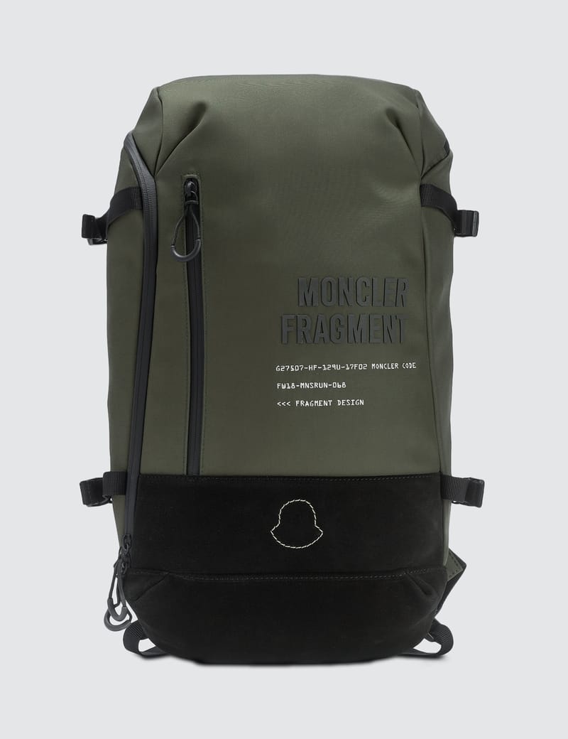 Moncler Genius - Moncler x Fragment Design Rucksack Backpack | HBX