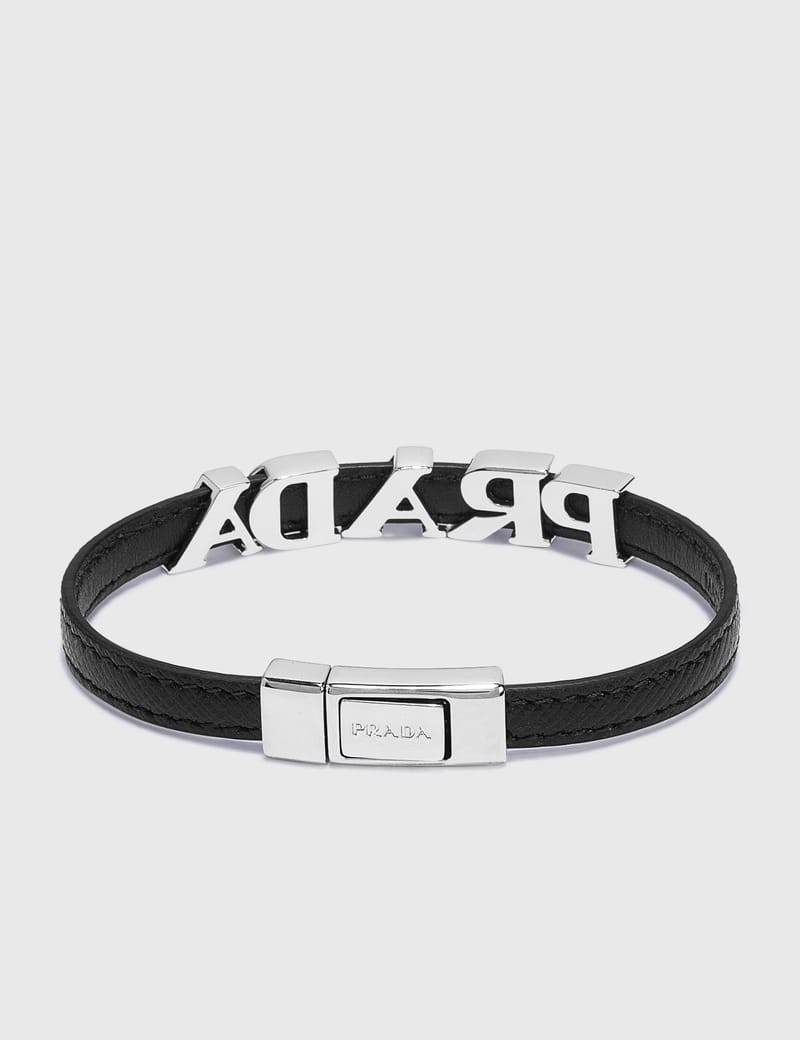 PRADA ブラック レザーバングル 414NOGxBjeL._AC_AC_SY350_QL65_.jpg