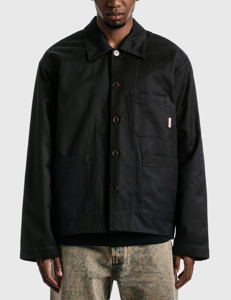 Acne Studios - Cotton Twill Jacket | HBX - Globally Curated