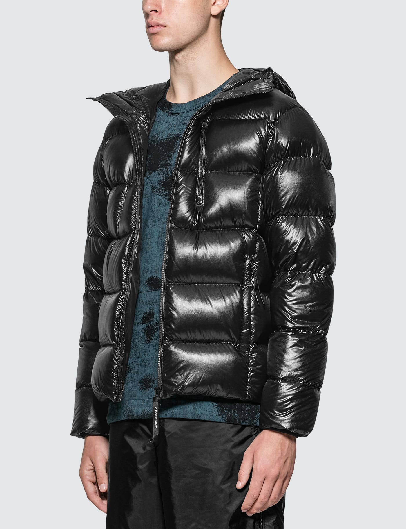 C.P. Company - Goggle Down Jacket | HBX - Globally Curated Fashion