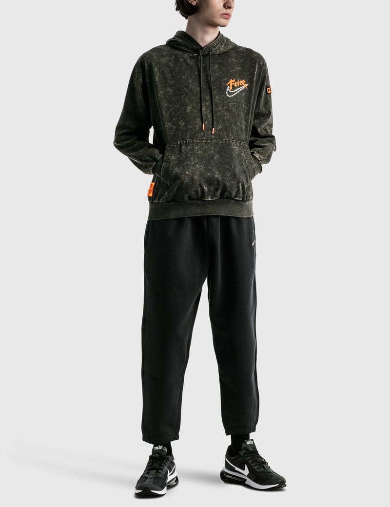 Nike discount hoodie sherpa