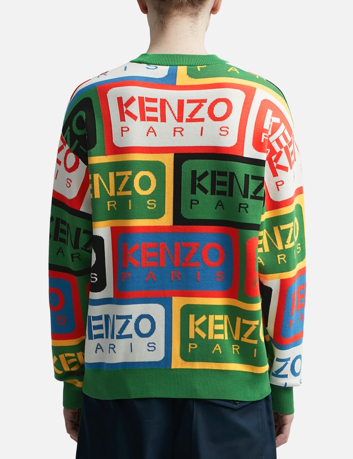 Kenzo KENZO PARIS LABEL SWEATER HBX Globally Curated Fashion and