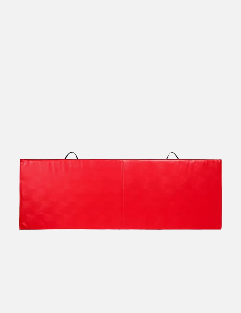 Supreme Everlast Folding Exercise Mat - Red, like-new with
