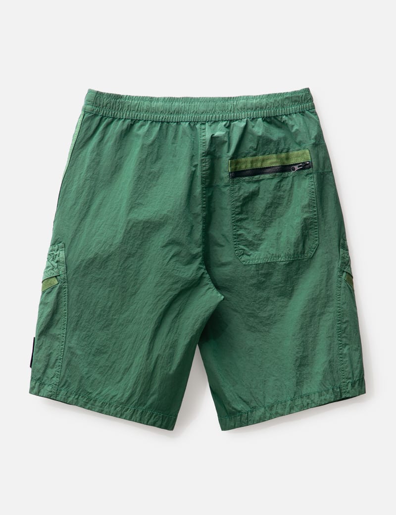 Stone Island - Nylon Metal Bermuda Shorts | HBX - Globally