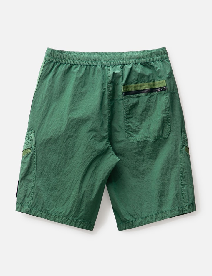 Stone Island Men's Nylon Bermuda Shorts Grey