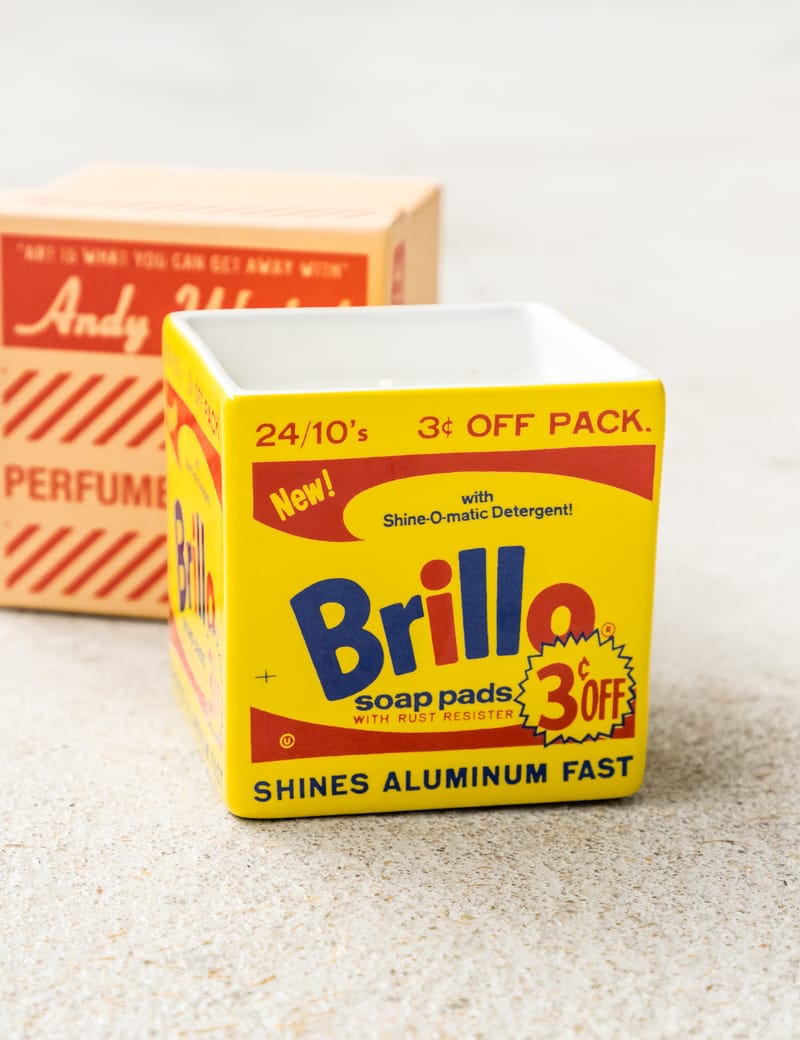 Ligne Blanche - Andy Warhol Brillo Box Candle | HBX - ハイプ