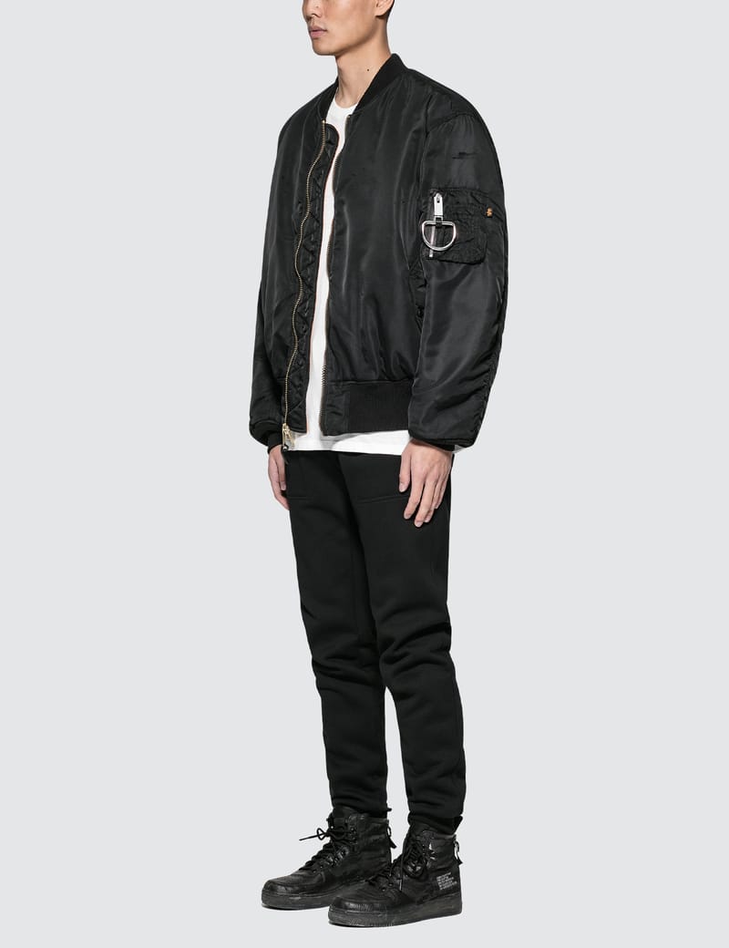 Alyx studio hot sale bomber jacket