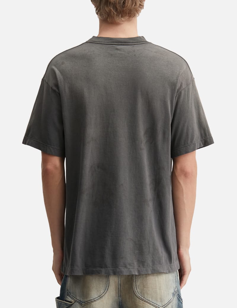 Saint Michael Almighty Saint Short Sleeves T-Shirt - Distressed