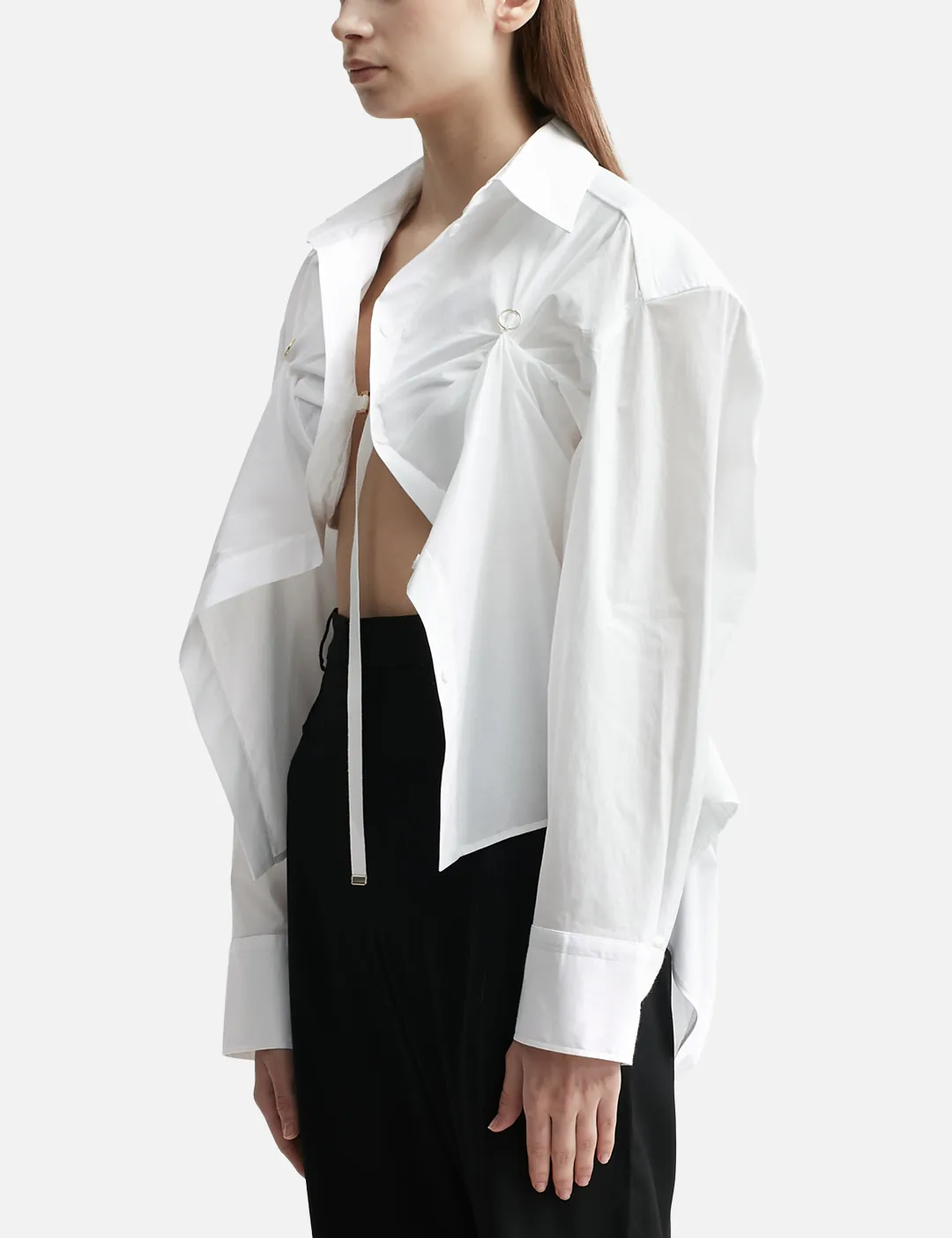 Jacquemus - La Chemise Amaro | HBX - Globally Curated Fashion and