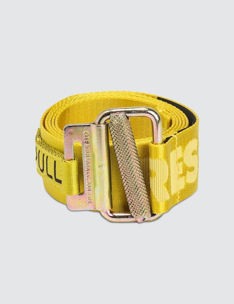 HERON PRESTON JACQUARD TAPE BELT