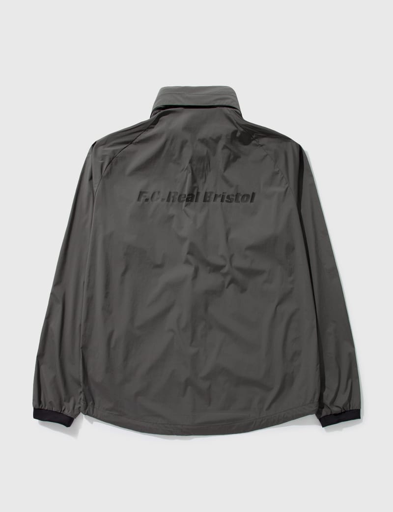 F.C. Real Bristol - STRETCH LIGHT WEIGHT HOODED BLOUSON | HBX