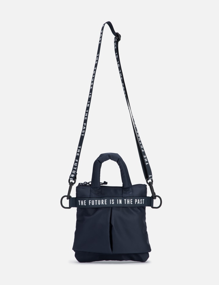 Human Made Mini Helmet Bag HBX Globally Curated Fashion and