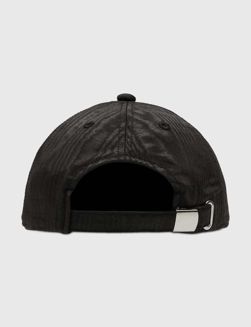 Marine Serre - Moire Branded Cap | HBX - ハイプビースト