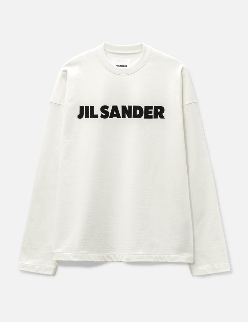 Jil Sander - ロゴ Tシャツ | HBX - ハイプビースト(Hypebeast)が厳選