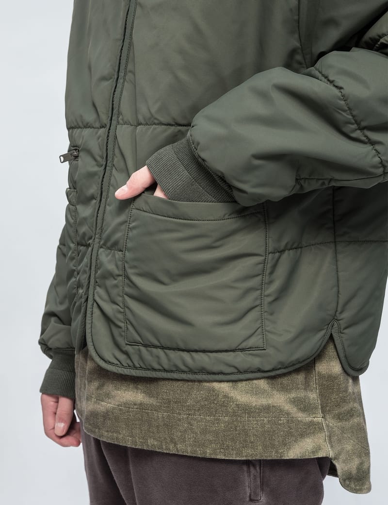 YEEZY Season 3 - Puffer Bomber | HBX - Globally Curated Fashion