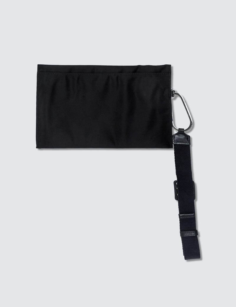 Burberry - Nylon Logo Zip Pouch | HBX - Globally Curated