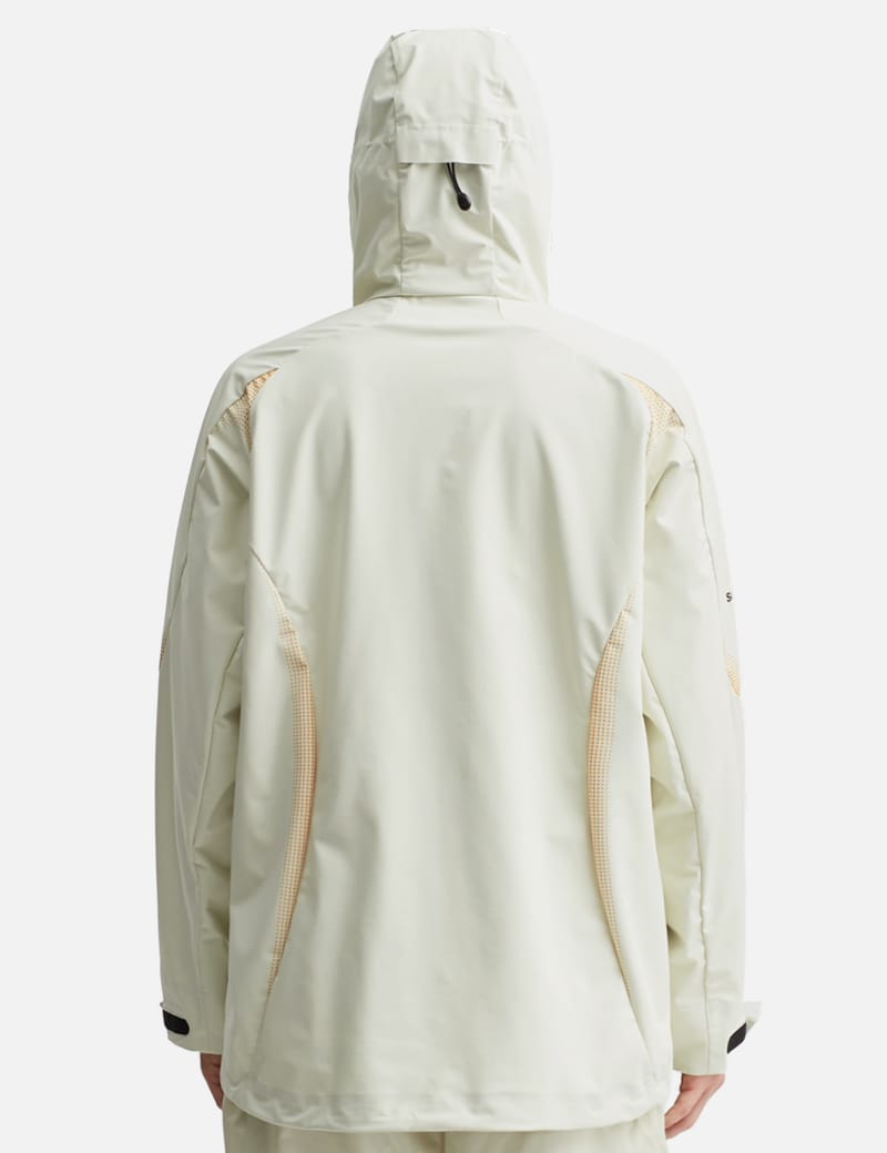 AUTHENTIC UTILITY TEAM HALF ZIP JACKET