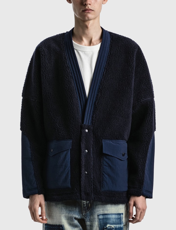 FDMTL - Fleece Cardigan | HBX - Globally Curated Fashion and Lifestyle ...