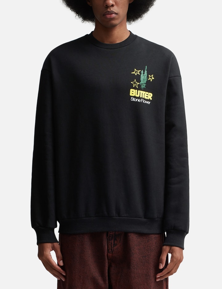 Butter Goods Stone Flower Long Sleeves TShirt HBX Globally