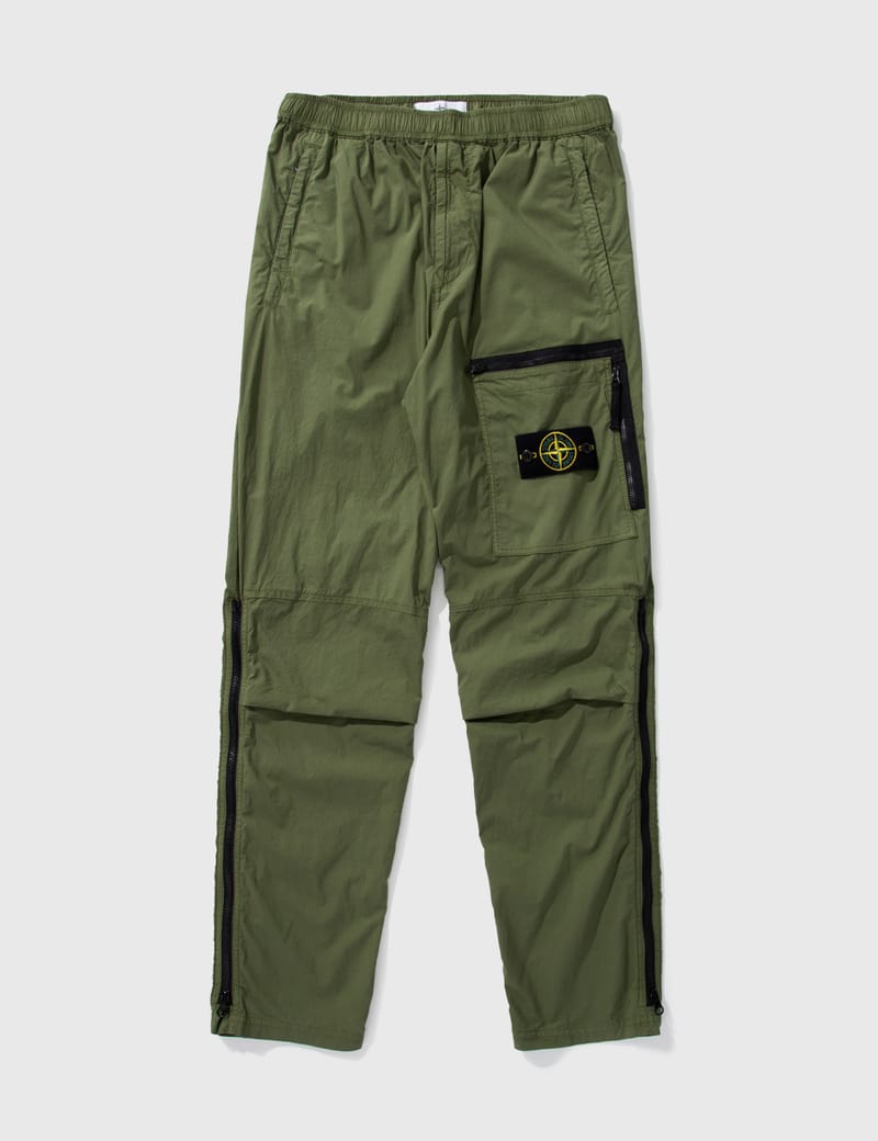 ストーンアイランド - ストレッチ コットン テラ PARACADUTE パンツ | HBX