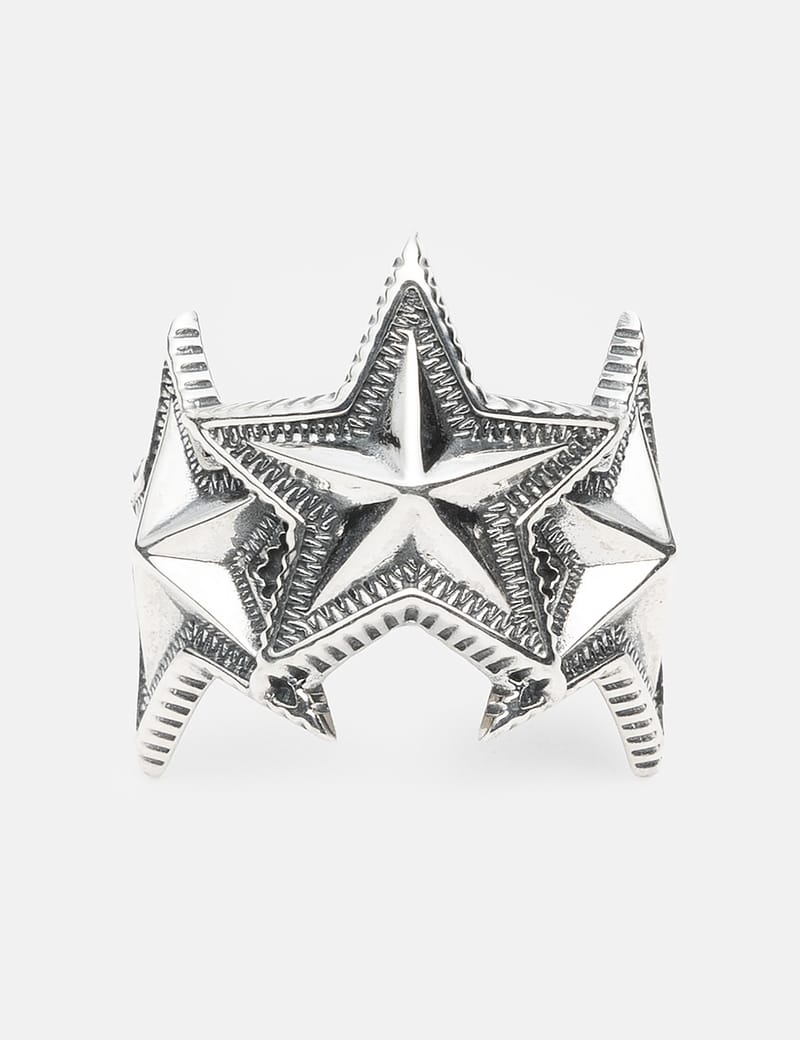 Cody Sanderson Small Star Stud Pierced Earring - 925スターリング