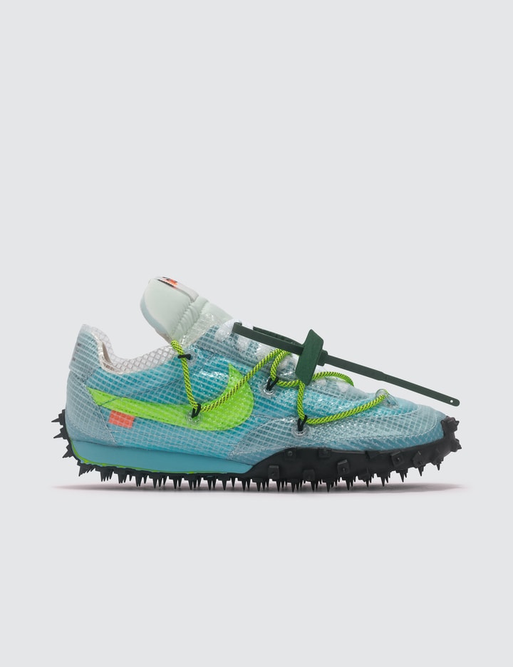 nike x off white waffle racer sp white