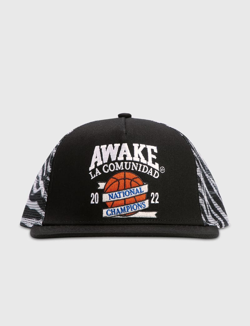 Awake NY - National Champions Trucker Hat | HBX - Globally Curated