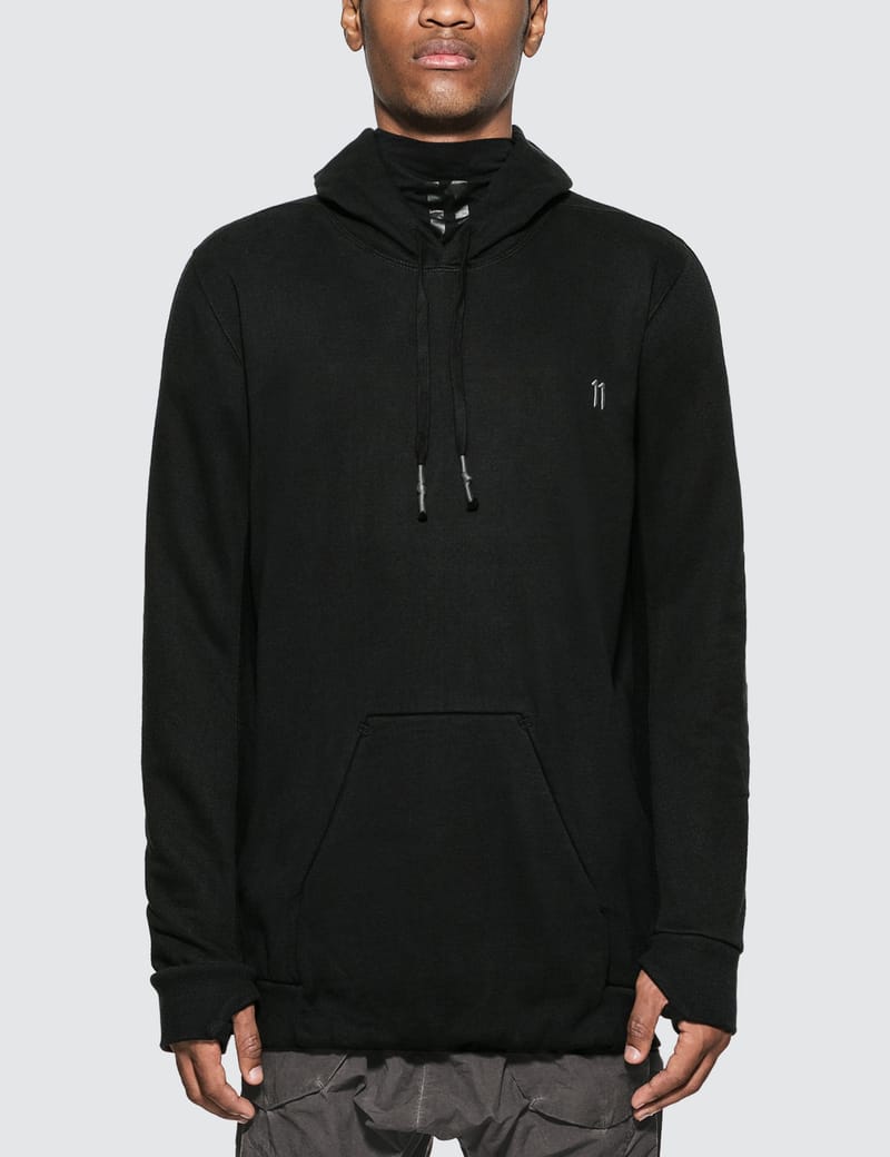 11 By Boris Bidjan Saberi - Middle Finger Hoodie | HBX