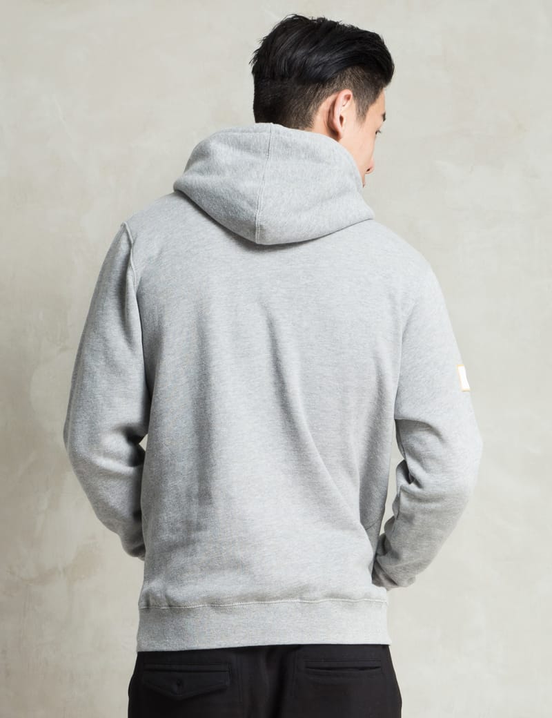 Stüssy - Grey Heather Tokyo IST Hoodie | HBX