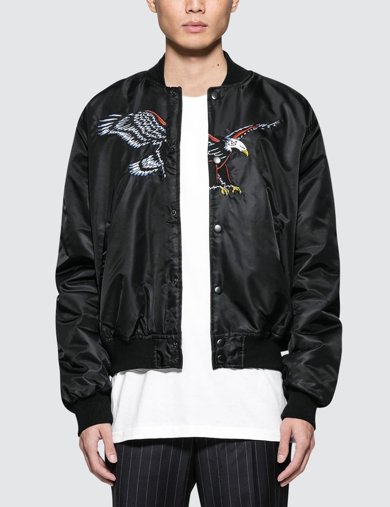 SSS World Corp - Eagle Bomber Jacket | HBX - Globally