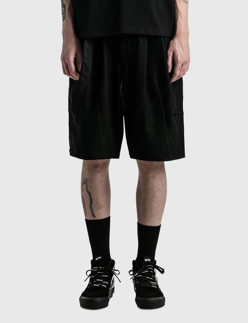 TIGHTBOOTH - Pique Big Shorts | HBX - Globally Curated Fashion and