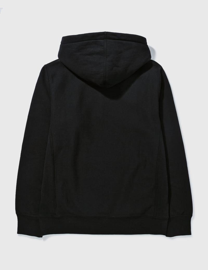 Supreme - SUPREME LOGO PATCH HOODIE | HBX - Globally Curated