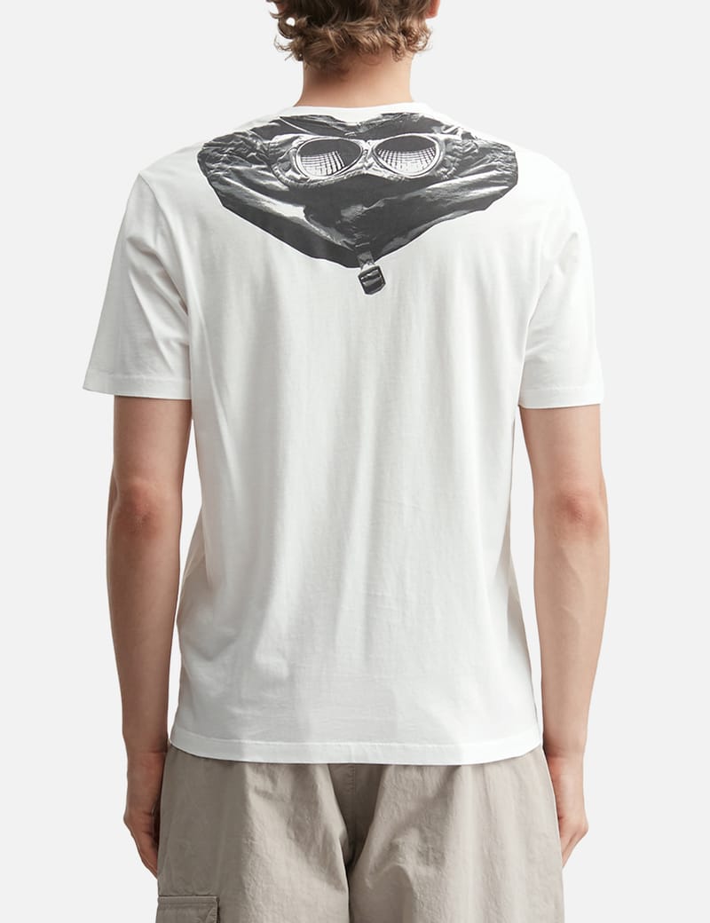 C.P. Company 30/1 Jersey Short Sleeve Goggle T-Shirt - Regular-fit