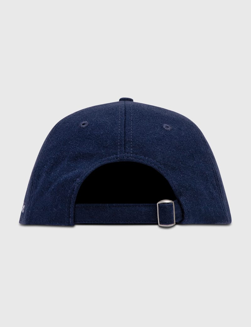 Sporty & Rich - English Logo Wool Hat | HBX - HYPEBEAST 為您