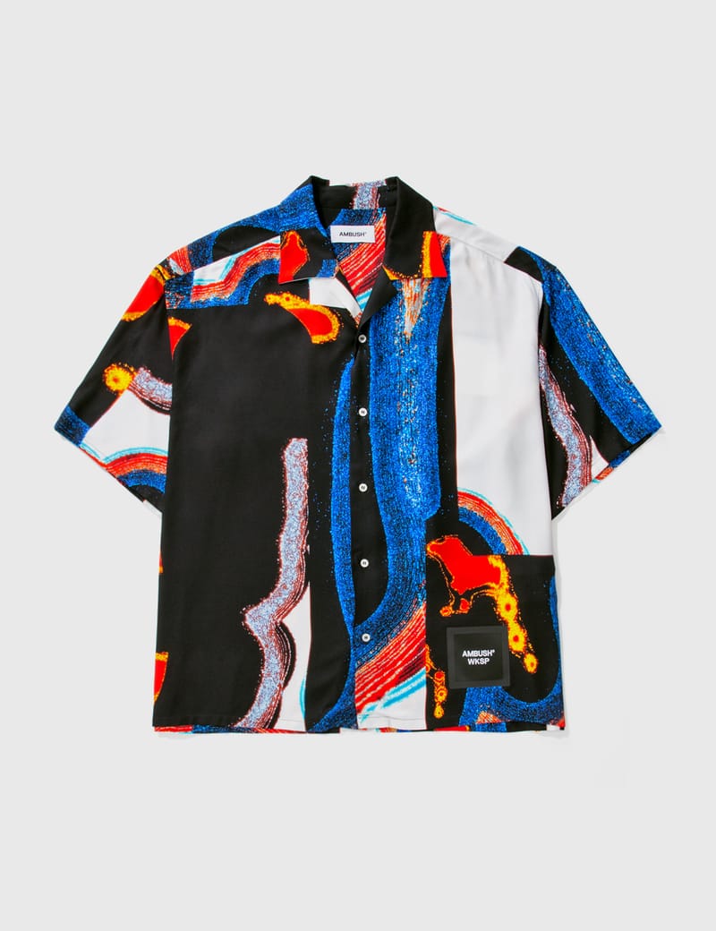 AMBUSH® - ボーリングシャツ | HBX - ハイプビースト(Hypebeast)が厳選