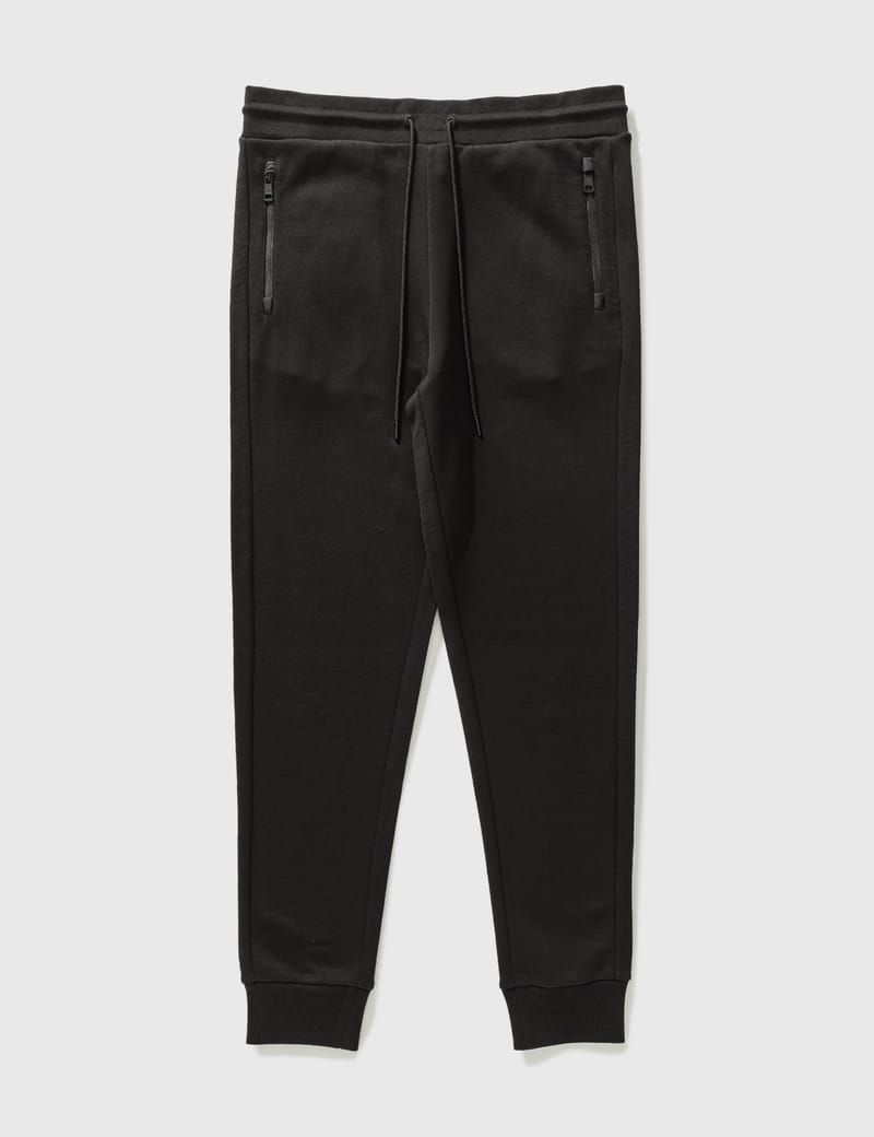 Moncler - Front Zip Sweatpants | HBX - Globally Curated Fashion ...