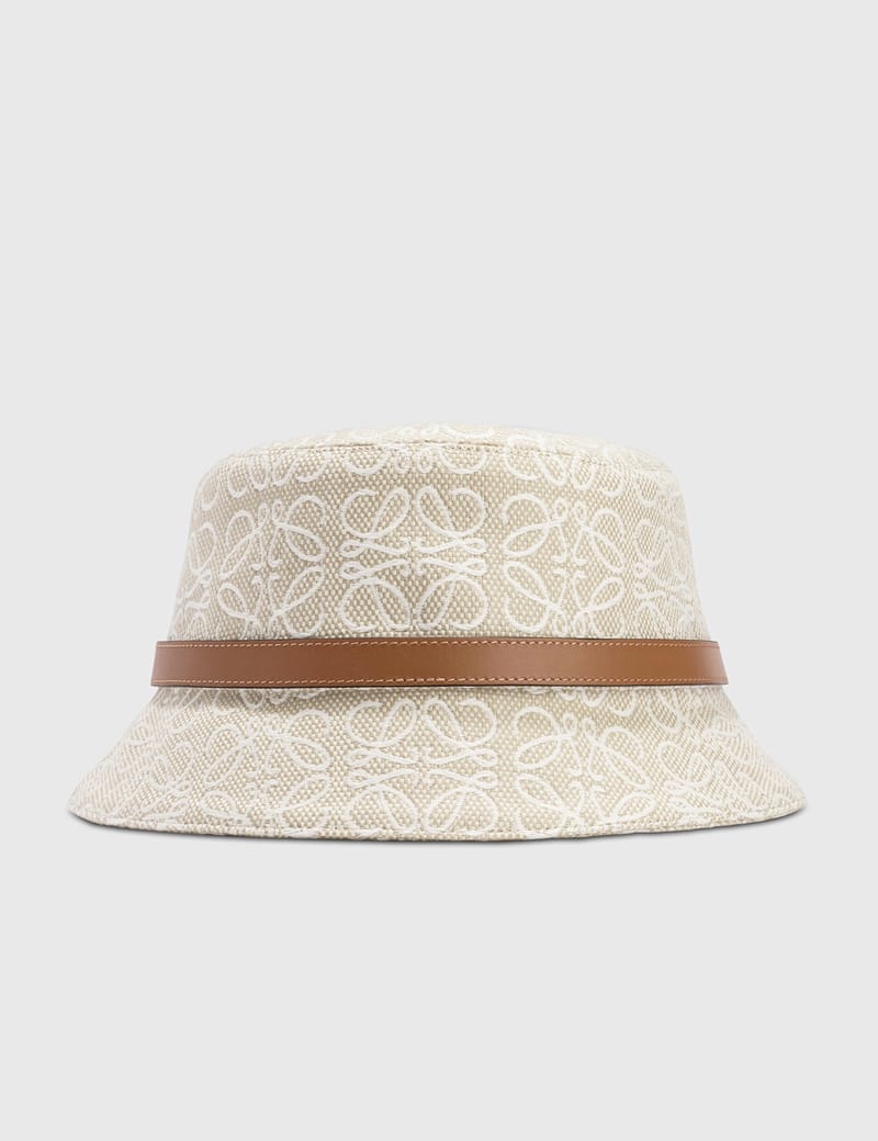 LOEWE｜PEDORAS (Anagram Bucket Hat (K820HB1X36 2123)) K820HB1X36-2123-NATURAL-Loewe-