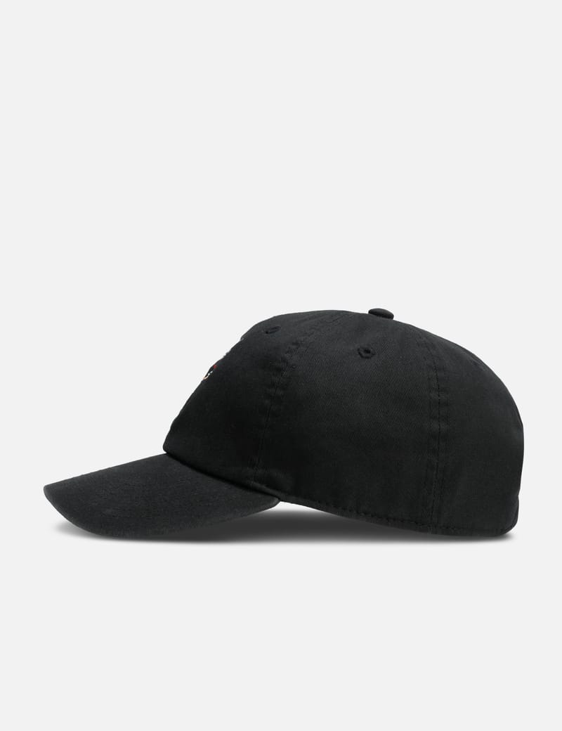 Human Made Curry Up Cap - Black cap with oxidized hardware