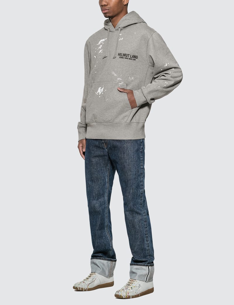 Helmut lang best sale standard painter hoodie