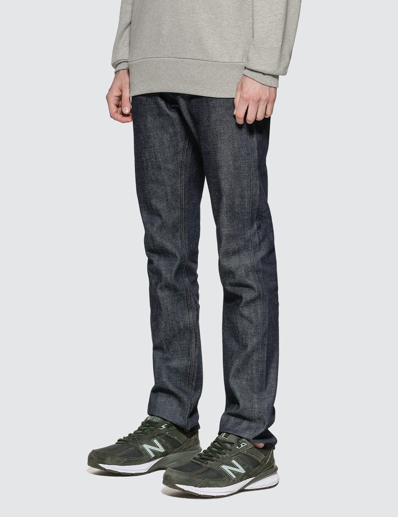 A.P.C. - A.P.C. x JJJJound Petit Standard Jeans | HBX - Globally