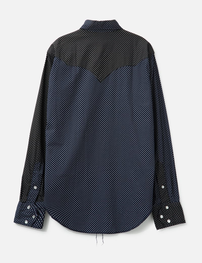 engineered garments ショップコート　xs エンジニアドガーメンツのカシミア混ウールショップコート