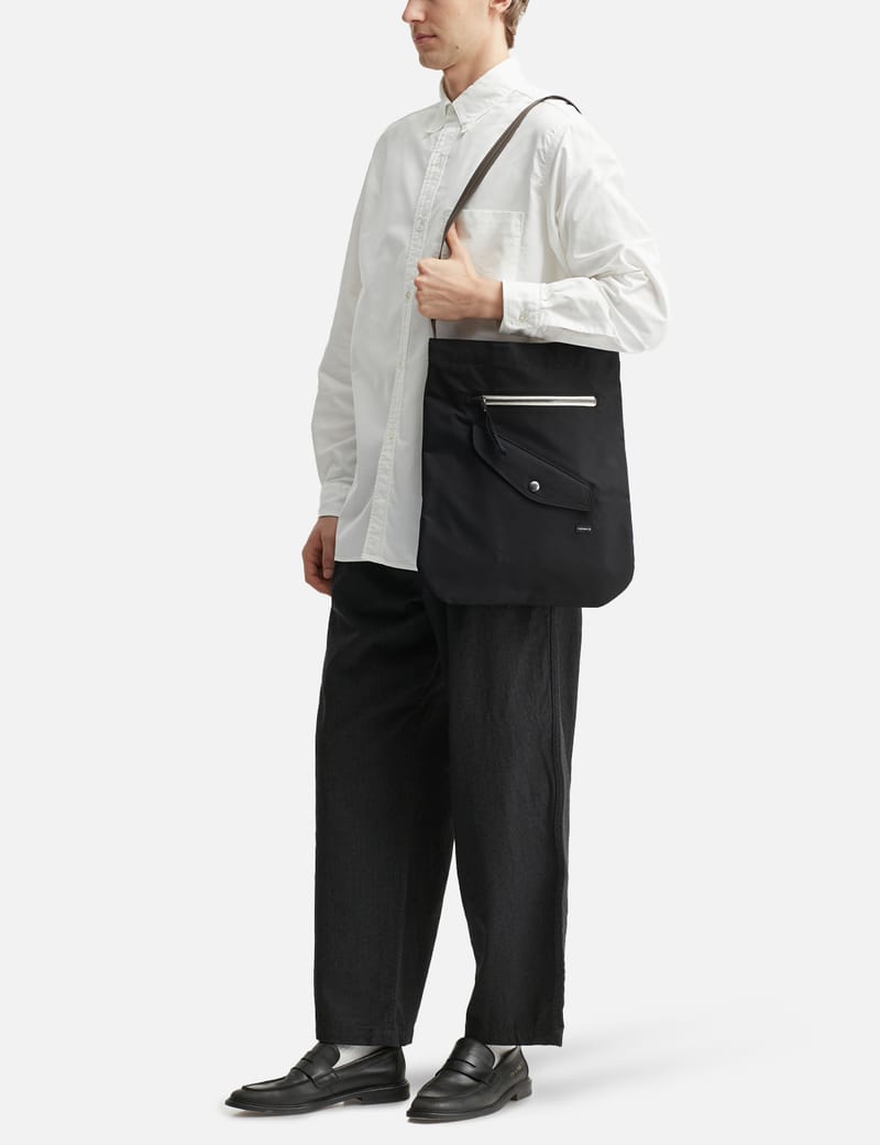 新品 M ナナミカ ユーティリティバッグ ツイル キャンバス ショルダーバッグ nanamica - 新品 M ナナミカ ユーティリティバッグ ツイル