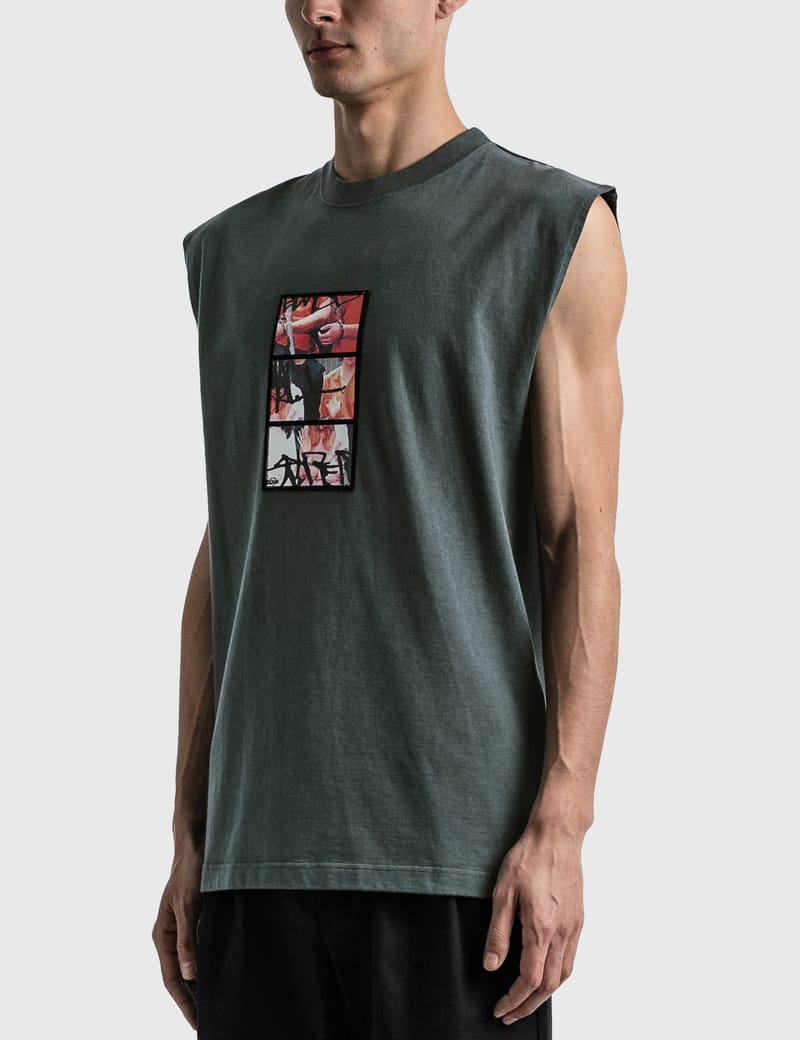 トップス oo2 PROJECT G/R SLEEVELESS T-SHIRT oo2様専用 PROJECT G/R SLEEVELESS T-SHIRT