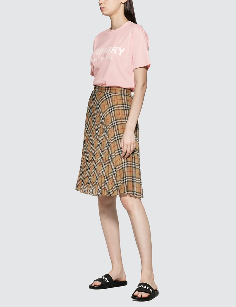 Burberry - Carrick Logo Short Sleeve T-shirt | HBX
