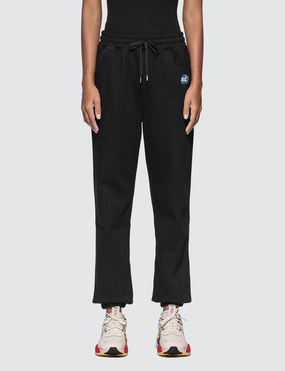 Ader Error - Embroidered Logo Sweatpants | HBX - Globally Curated ...