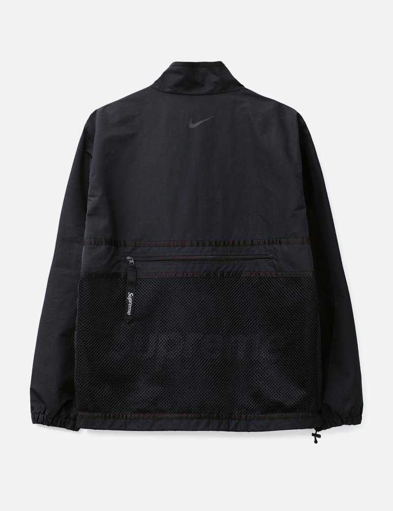 Supreme - Nike Double Zip Quilted Work Jacket | HBX