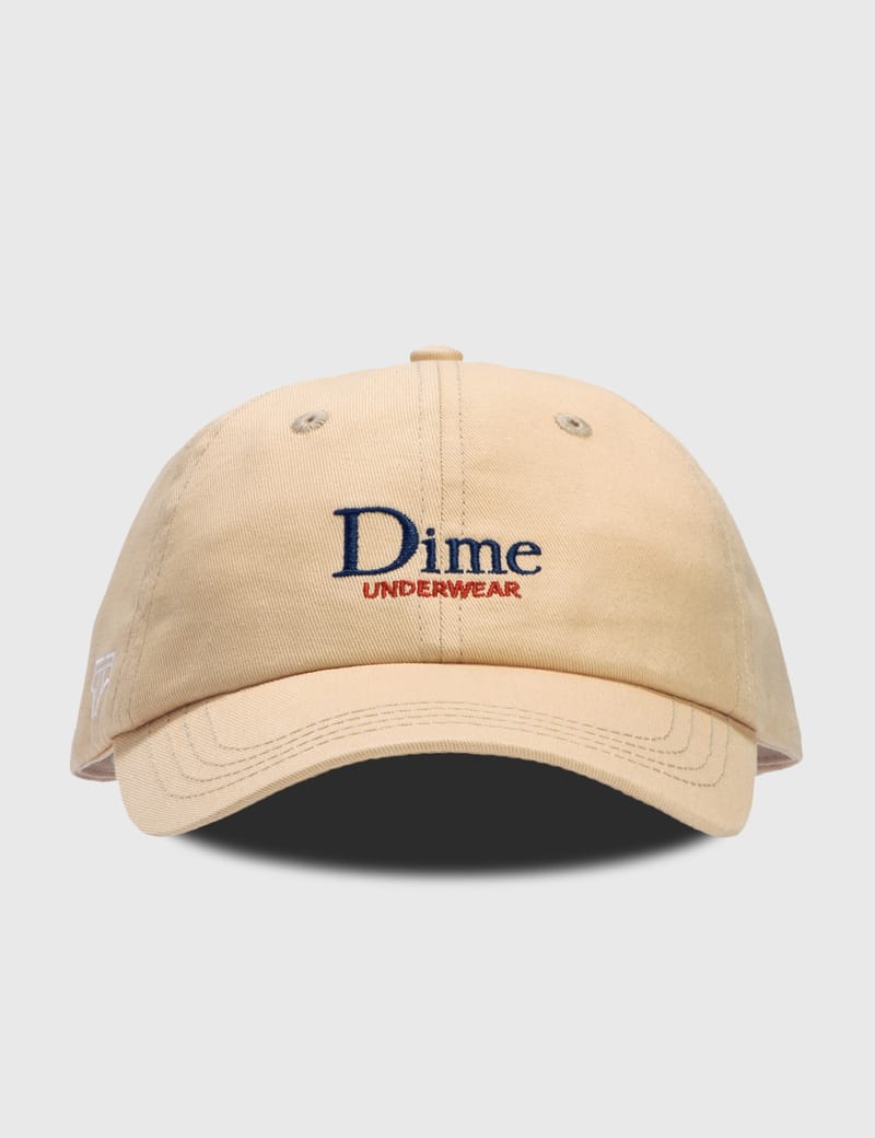 限定製作】 DIME 3D Logo キャップ ダイム カーブキャップ アーミー