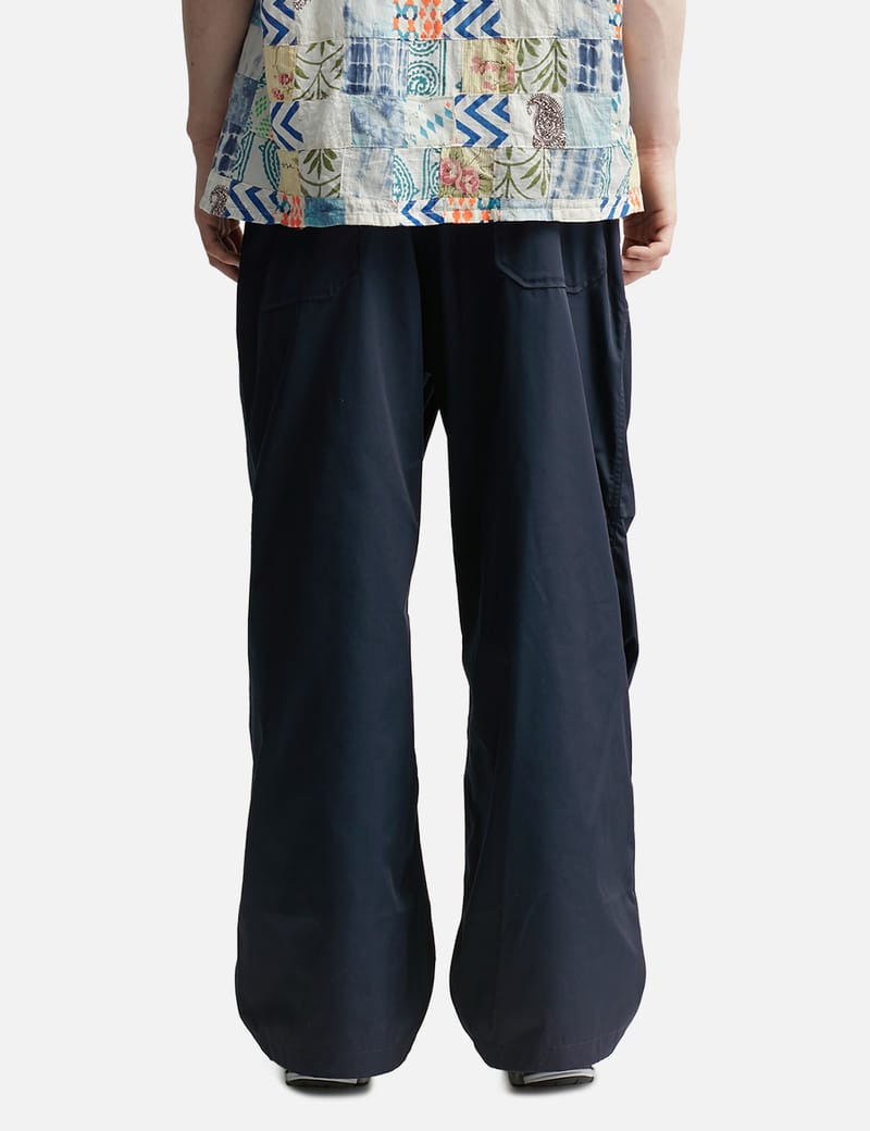 パンツ ENGINEERED GARMENTS Over Pant Navy XXS Engineered Garments - OVER PANT | HBX - Globally Curated