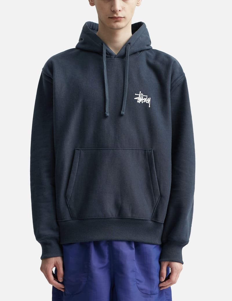 Stüssy - Basic Stüssy Hoodie | HBX - Globally Curated