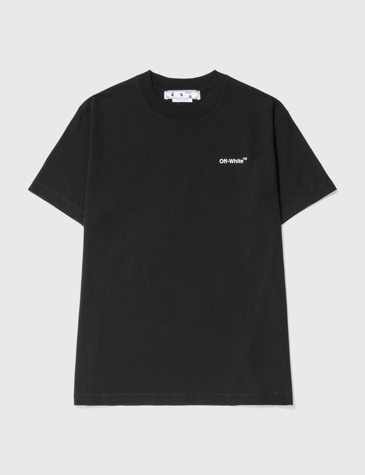 Off-White™ - Caravaggio Arrow Slim T-shirt | HBX - Globally Curated ...